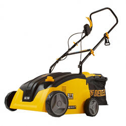 Скарификатор-аэратор электрический SAE-1500, 1500 Вт, -11/+5 мм, 32 cм Denzel