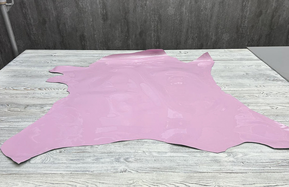 Vernissage Cotton Candy (0,8-1,0 мм), цв. Розовый, натуральная кожа