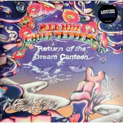 Red Hot Chili Peppers. Return Of The Dream Canteen. Limited Deluxe, Gatefold, Exclusive Poster (2 LP) 2022