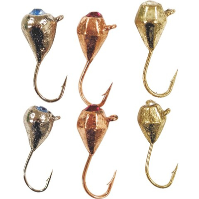 Мормышки большие набор 100 штук