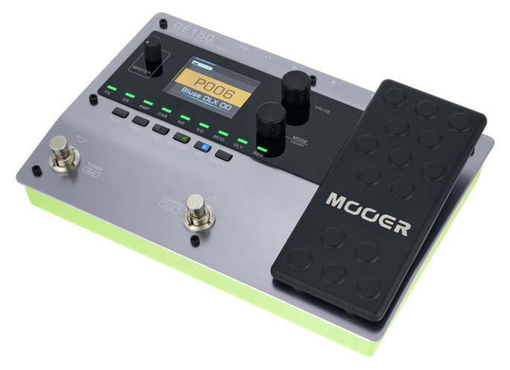 Процессор для электрогитары Mooer GE150 Amp Modelling & Multi