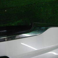 Юбка переднего бампера Toyota LC Prado 150 (17-20)