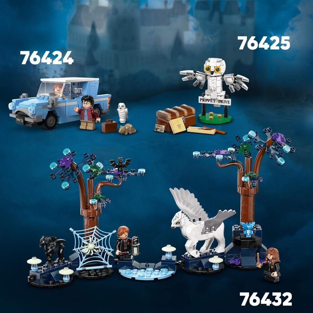LEGO Гарри Поттер — Летающий Форд Англия 76424 / артикул   76424  / GTIN 5702017583075