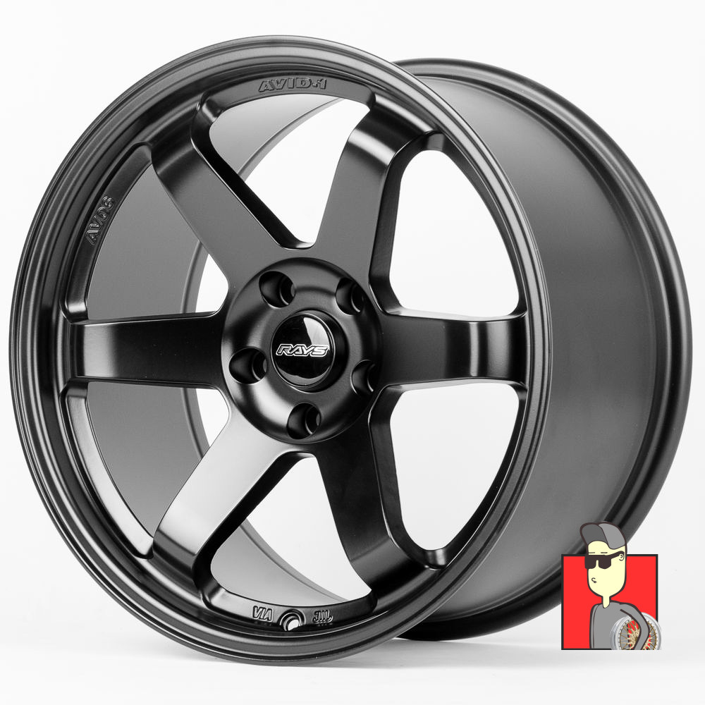 Комплект дисков RAYS 18x9.5 et18 5x114.3
