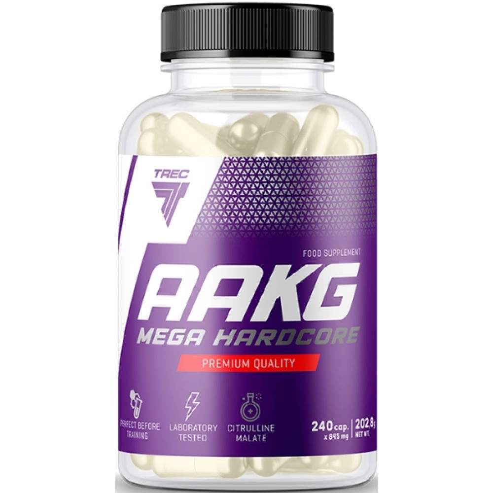 Trec Nutrition AAKG MEGA HARDCORE  (240 капс.) [M]