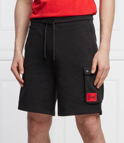 шорты dizzi222 HUGO - черный(50466702)