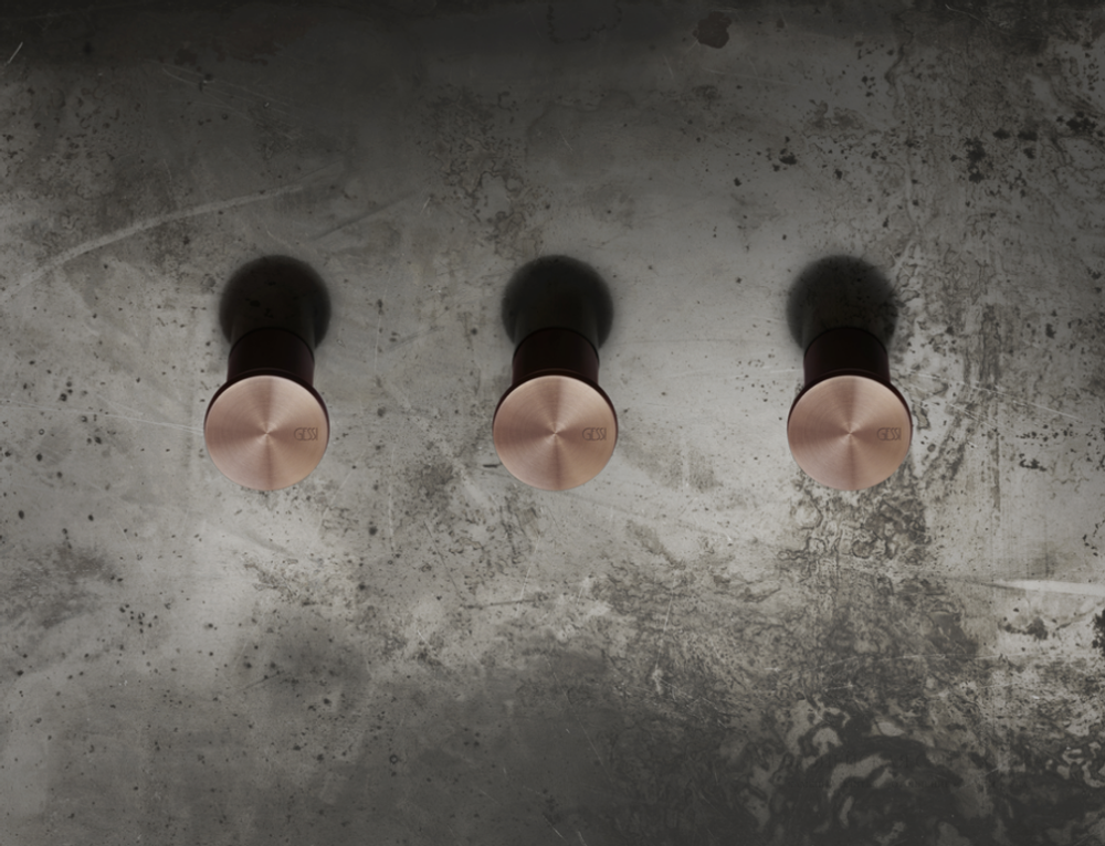 Крючок Gessi 316, настенный, Ø28х45 мм, цвет Black Metal Brushed PVD
