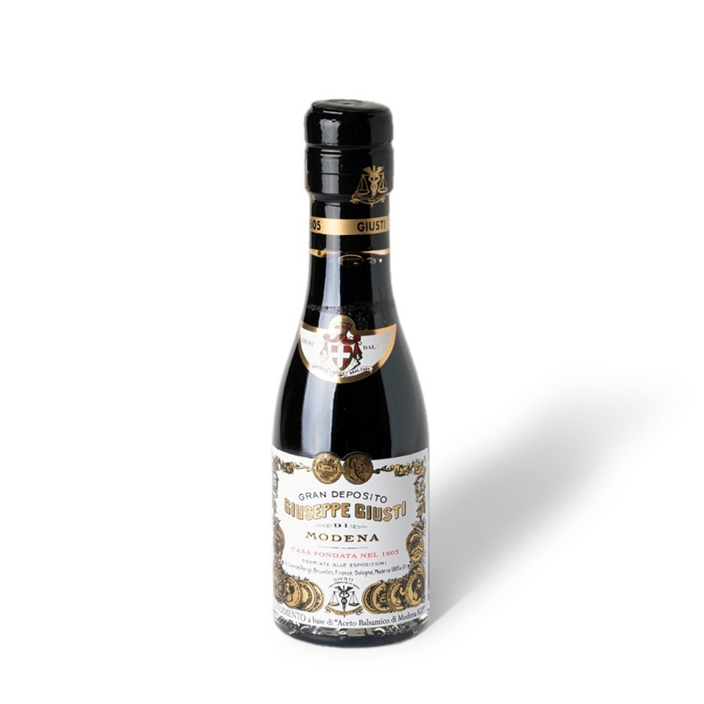 Giuseppe Giusti Бальзамический уксус 2 золотые медали 100 мл Италия