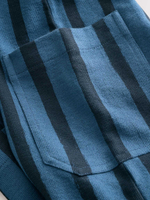 Комбинезон летний и футболка в комплекте для мальчика Next E60-790, Темно-синий, Белый