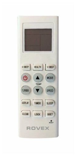 Сплит система Rovex RS-09CBS4 инвертор Кондиционер Rovex MEGAPOLIS INVERTOR WI-FI Супер тихий ( (30 кв. м)