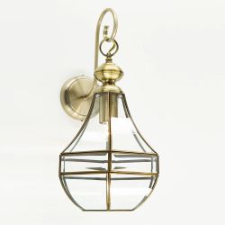 Citilux Гера-1 CL444310 Бра витражное Бронза