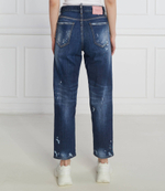 джинсы boston jean Dsquared2 - темно-синий(S72LB0547 S30342)