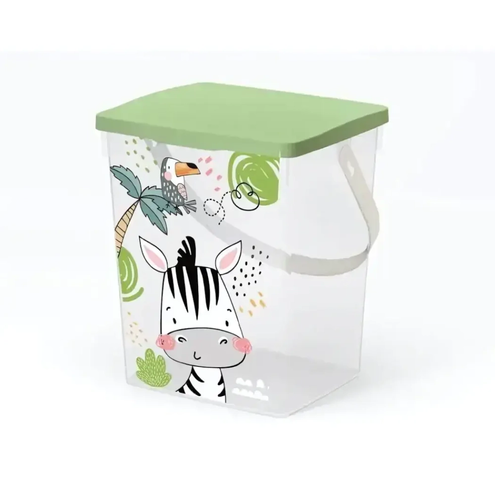 Контейнер универсальный для хранения с ручкой GIRAFFIX 23,2*20*27,6см / 8,5л