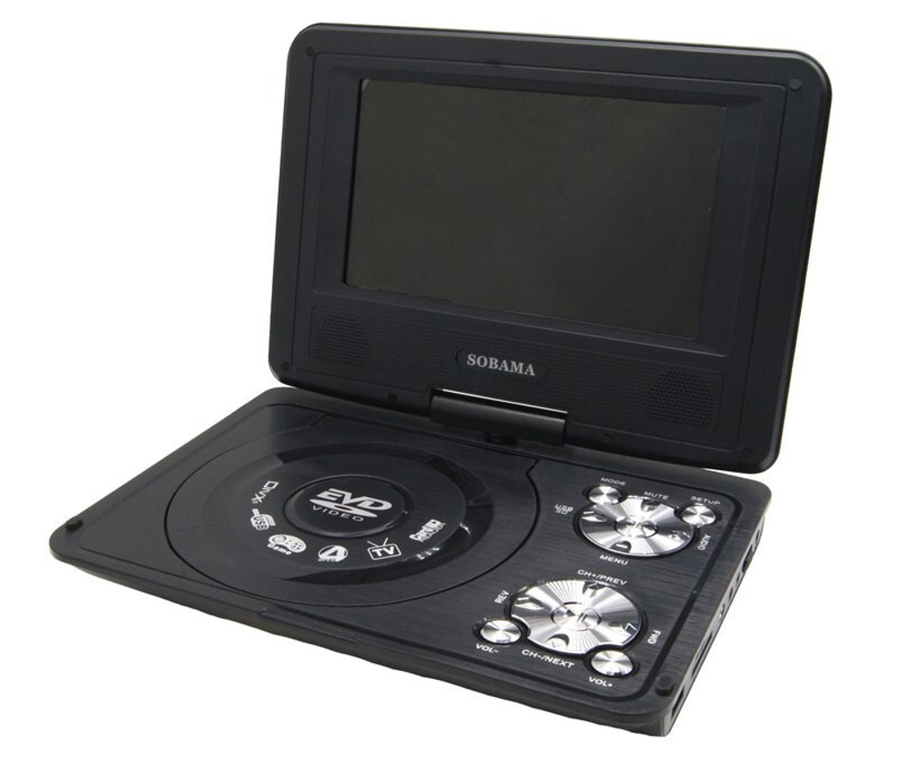 Портативный DVD-плеер 8.8" TV/DVD/SD/USB/DENDY