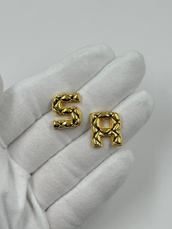 Брошь пин Буква S Sonia Rykiel