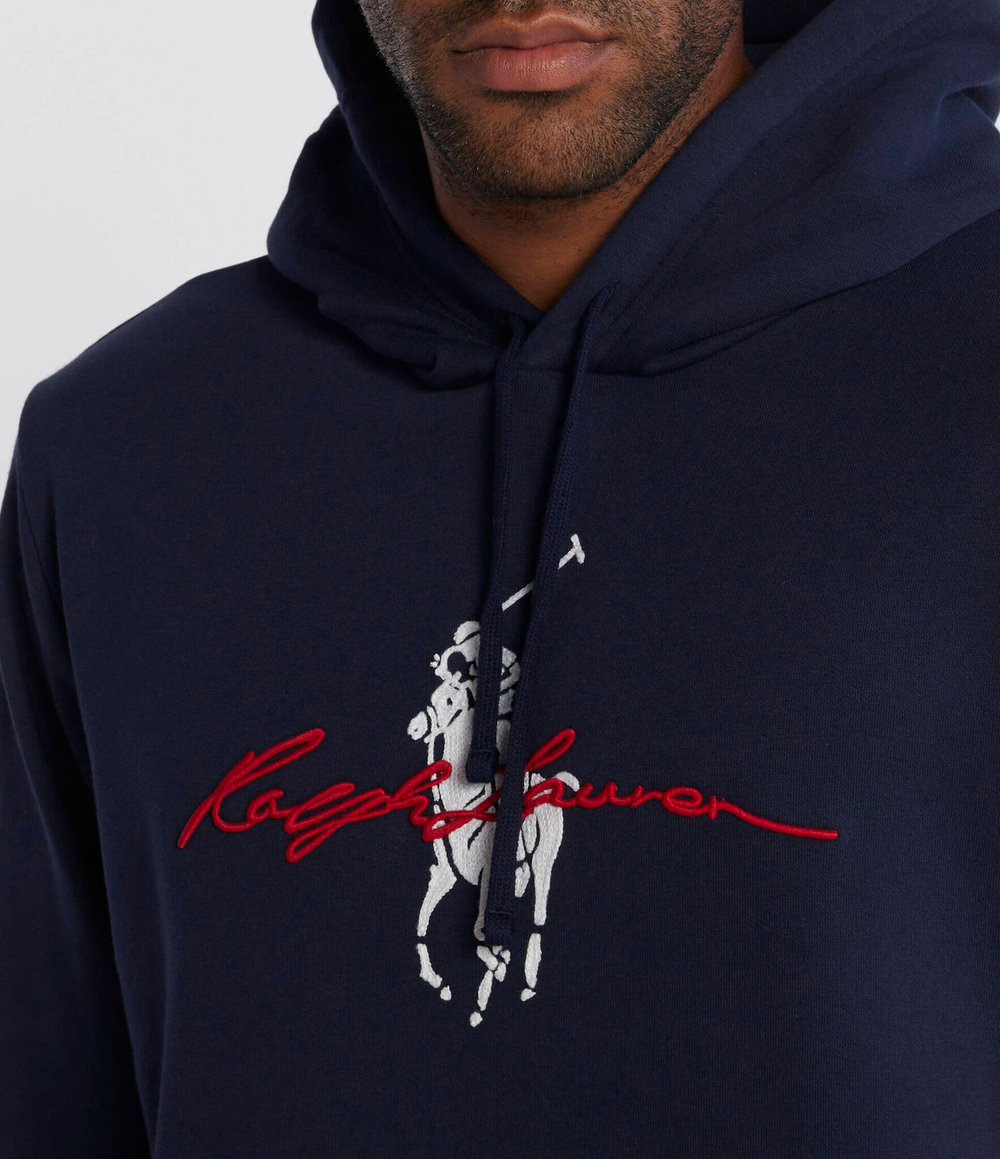 Худи POLO RALPH LAUREN - темно-синий(710918000)