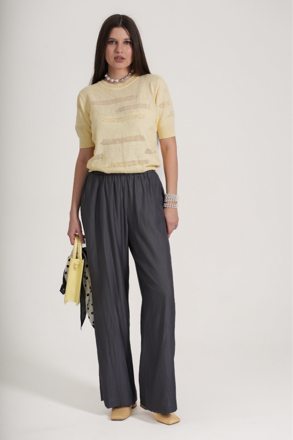 Желтый джемпер Тамбовчанка