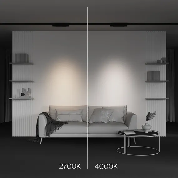 Трековый светильник Точки / Points Trinity 2700K 10Вт 30° Technical tr195-3-10w2.7k-m-b