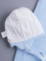 Шапка для мальчика со снудом осенняя