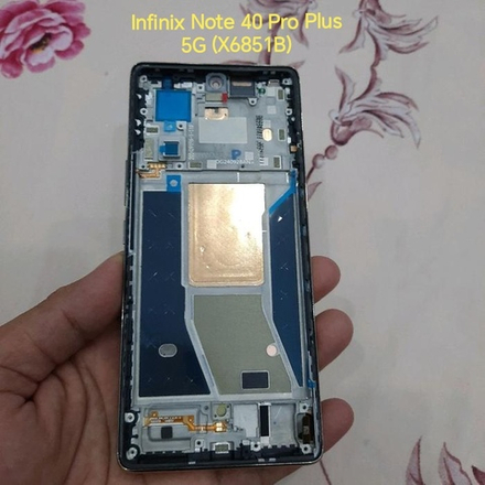 Infinix Note 40 Pro Plus 5G (X6851B) - Дисплейный модуль в сборе (в рамке) (ORIG-SP)