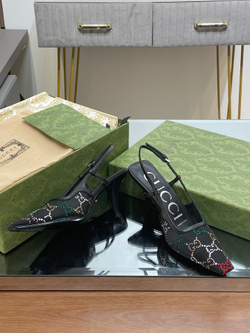 Gucci GG Slingback Pump 7.5 cm