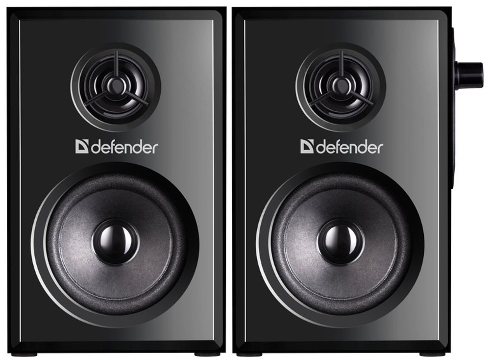 Компьютерные колонки Defender SPK 270 черный