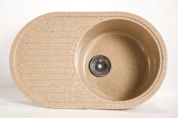 Мойка каменная S-21 глянец (Sim Gran), Песок