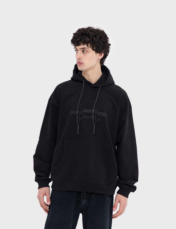 Худи DISCONNECT SS22 Черный - фото 2