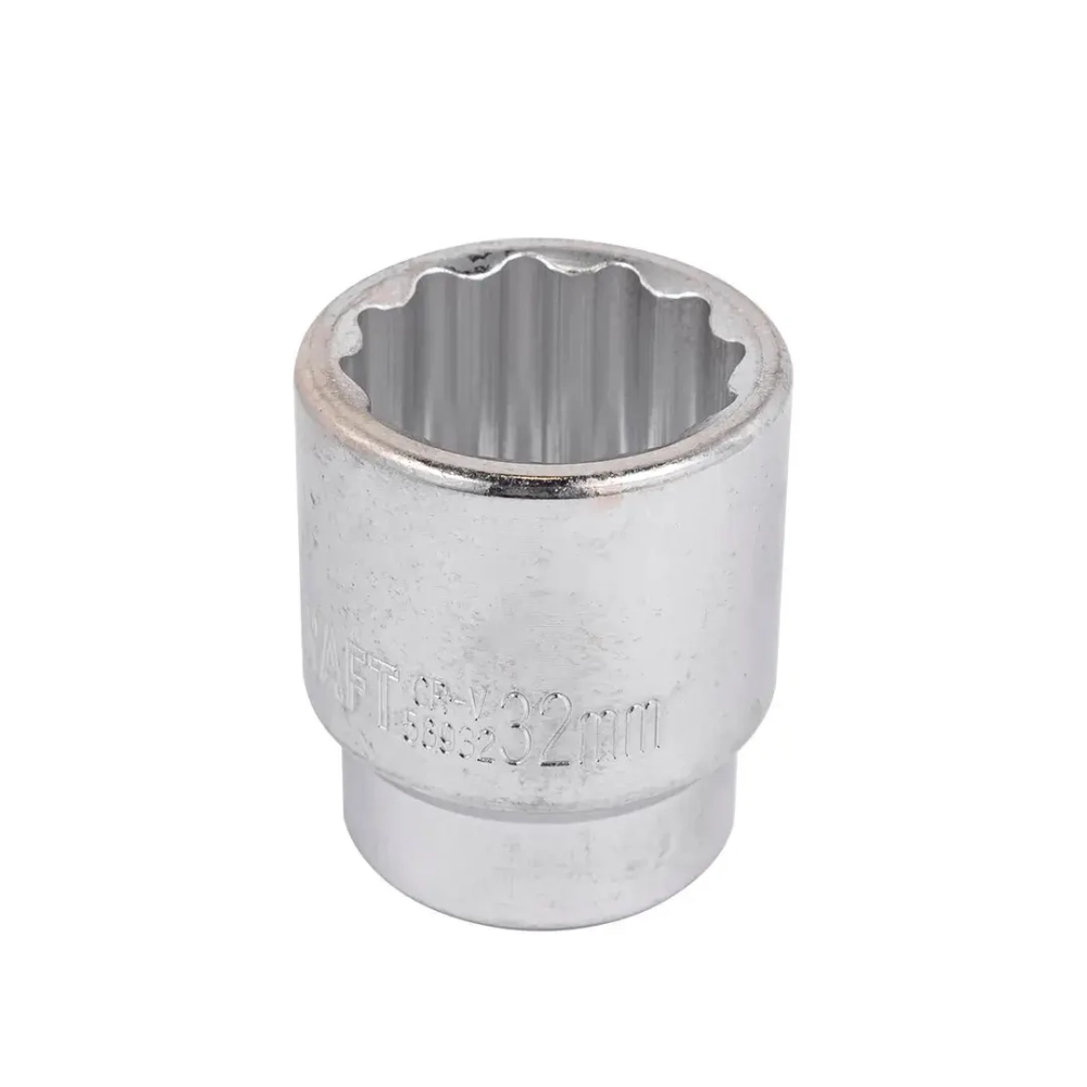 Головка 32мм 3/4''12гр. FORCEKRAFT FK-56932
