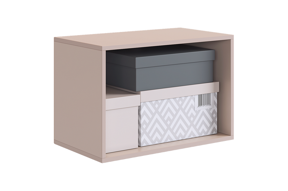 Антресоль двухдверная L600 "Баско" Мебельсон, г. Ижевск