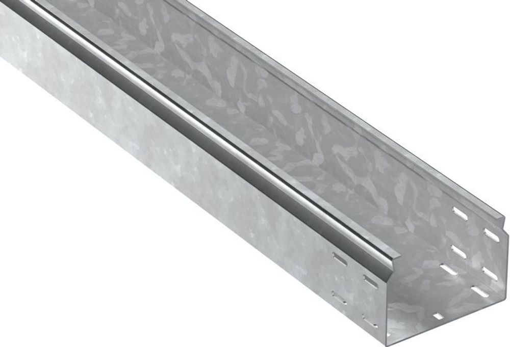 Лоток листовой неперфорир. 100х150 L2000 сталь 1.5мм HDZ ESCA 7 IEK CLN10-100-150-150-2-HDZ