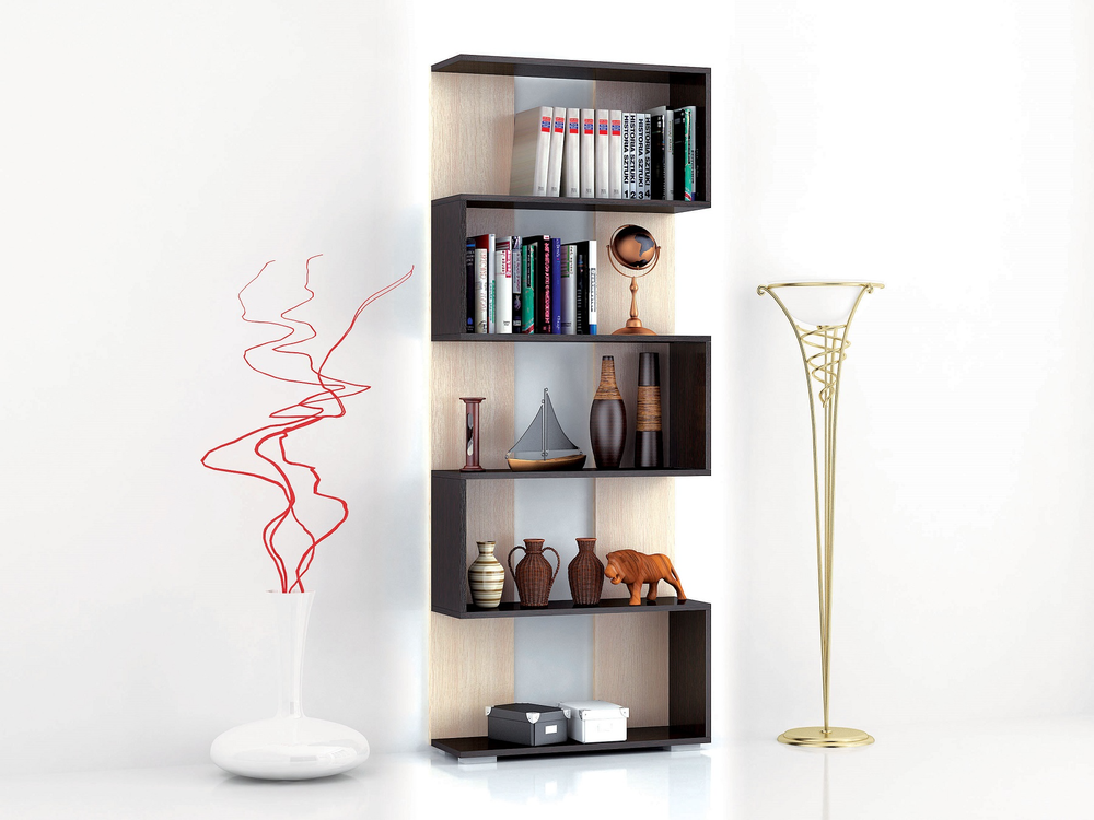 Стеллаж Ромео-1, венге