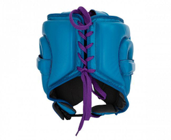 Шлем боксерский Clinch Undefeated светло-синий C162