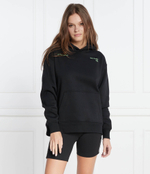 Худи BACK HYPER REAL CALVIN KLEIN JEANS - черный(J20J222225)