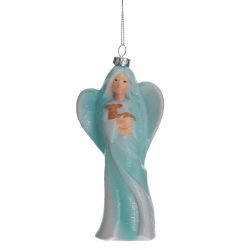 GAEM Украшение новогоднее "Ангел", L7 W4 H14,5 см, 3в.