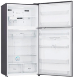 Холодильник LG GR - H802 HMHL серый