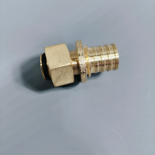 Аксиальные фитинги РОС для PE-X труб (Евроконус, Муфты)