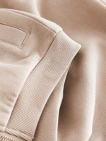 Толстовка с капюшоном на молнии для мальчика Next 116-859, Песочный