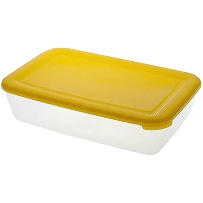 Контейнер для СВЧ 3,0л прямоугольный ЛАЙТ