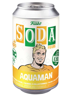 Фигурка Funko Vinyl SODA DC Aquaman w/(MT) Chase 58712