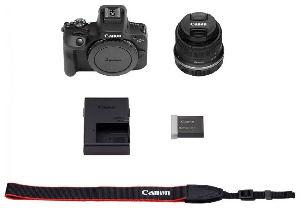 Фотокамера Canon EOS R100 kit 18-45