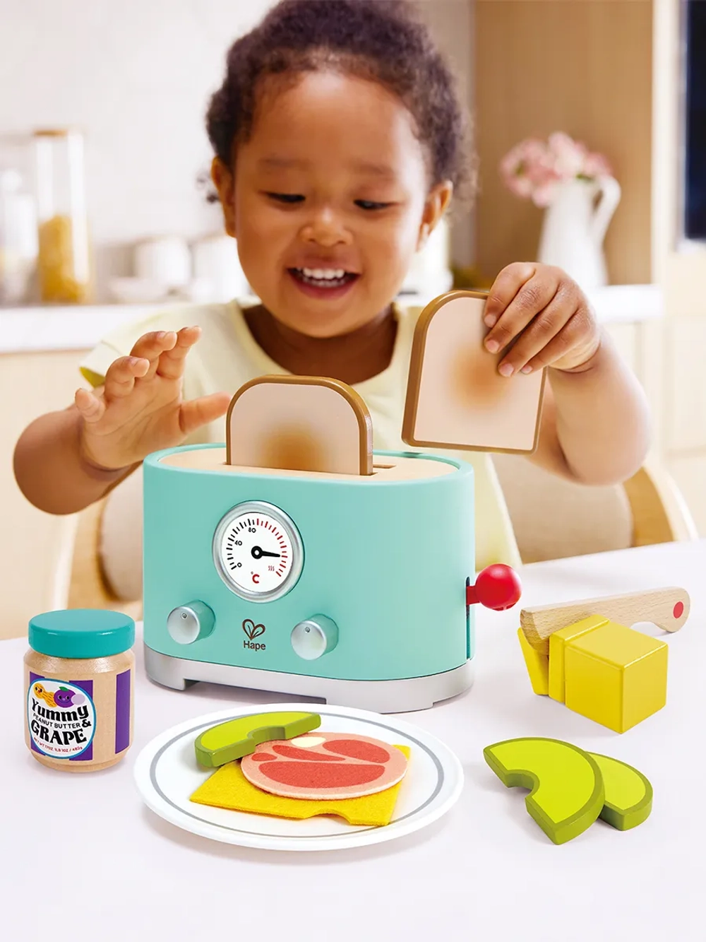 Игровой набор с тостером