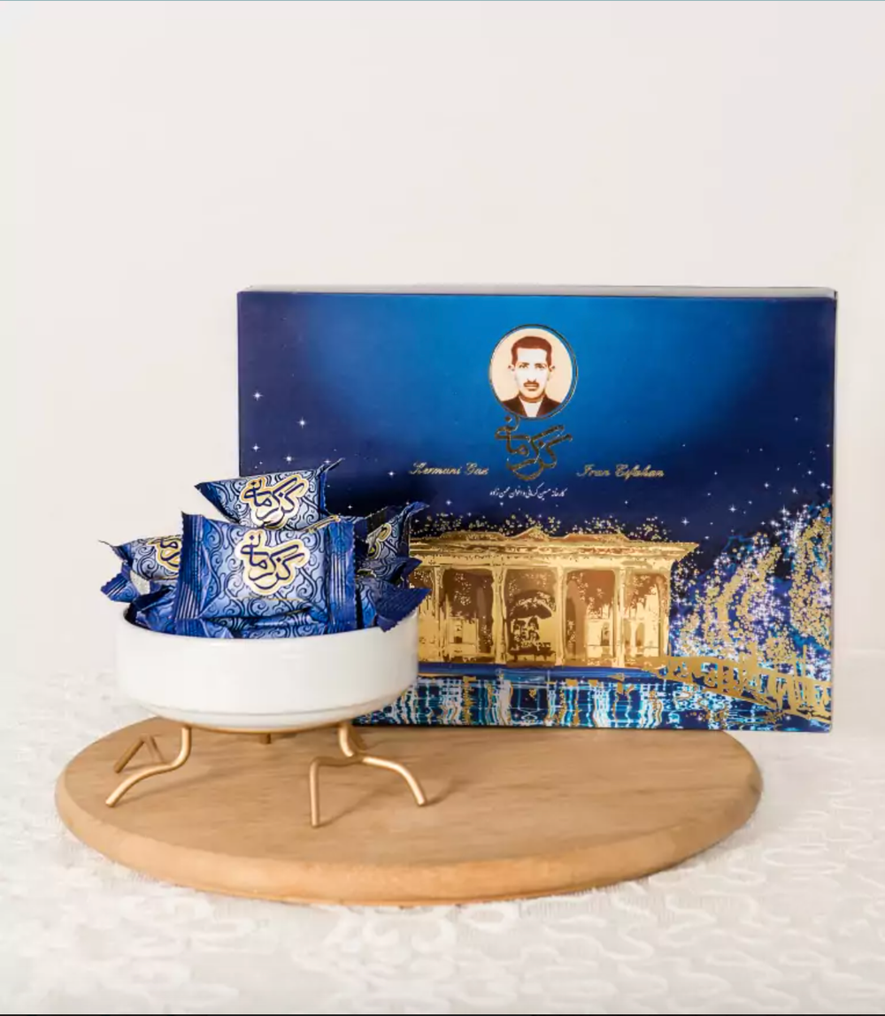 Иранский гяз Кермани экстра фисташки 42% 450 гр 181220277 Иран