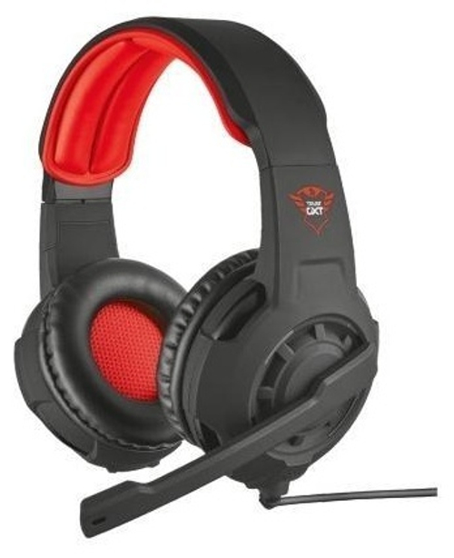 Наушники Trust GXT 310 Gaming Headset черный