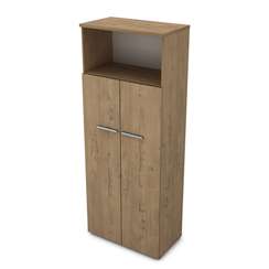 9ШД.005.2 Шкаф высокий с нишей (800*450*2045)