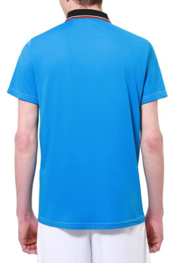 Мужское теннисное поло Australian Ace Polo - небесный