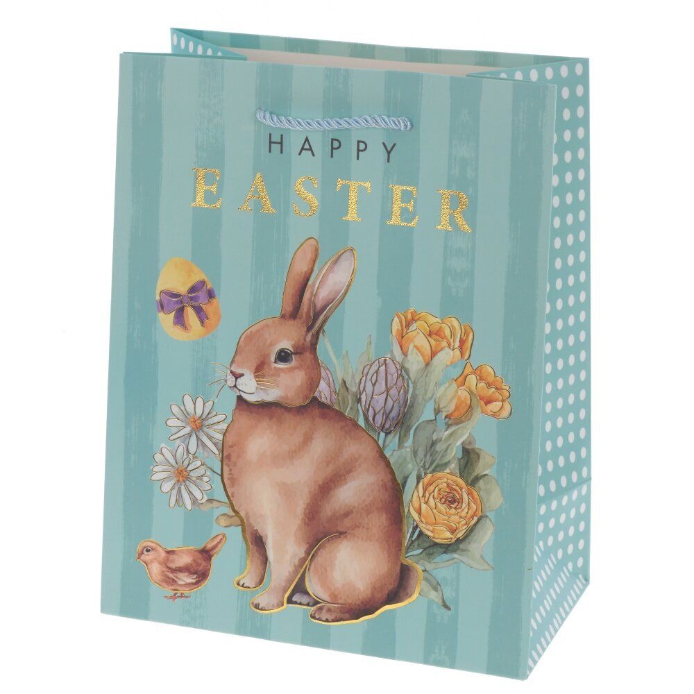 GAEM Пакет подарочный (бумага, плотность 210г/м2, блок микс 12шт), L18 W10 H23 см, 4в.