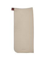 Glasses case BERN creamy color