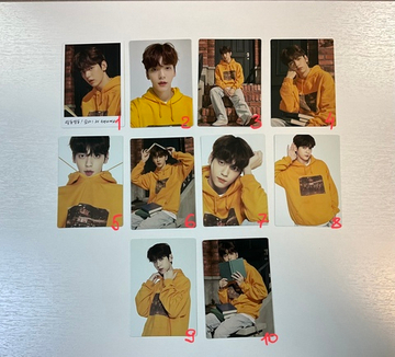 Фотокарты TXT Moa x Together (Субин)