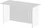 Стол письменный Стандарт Pro белый